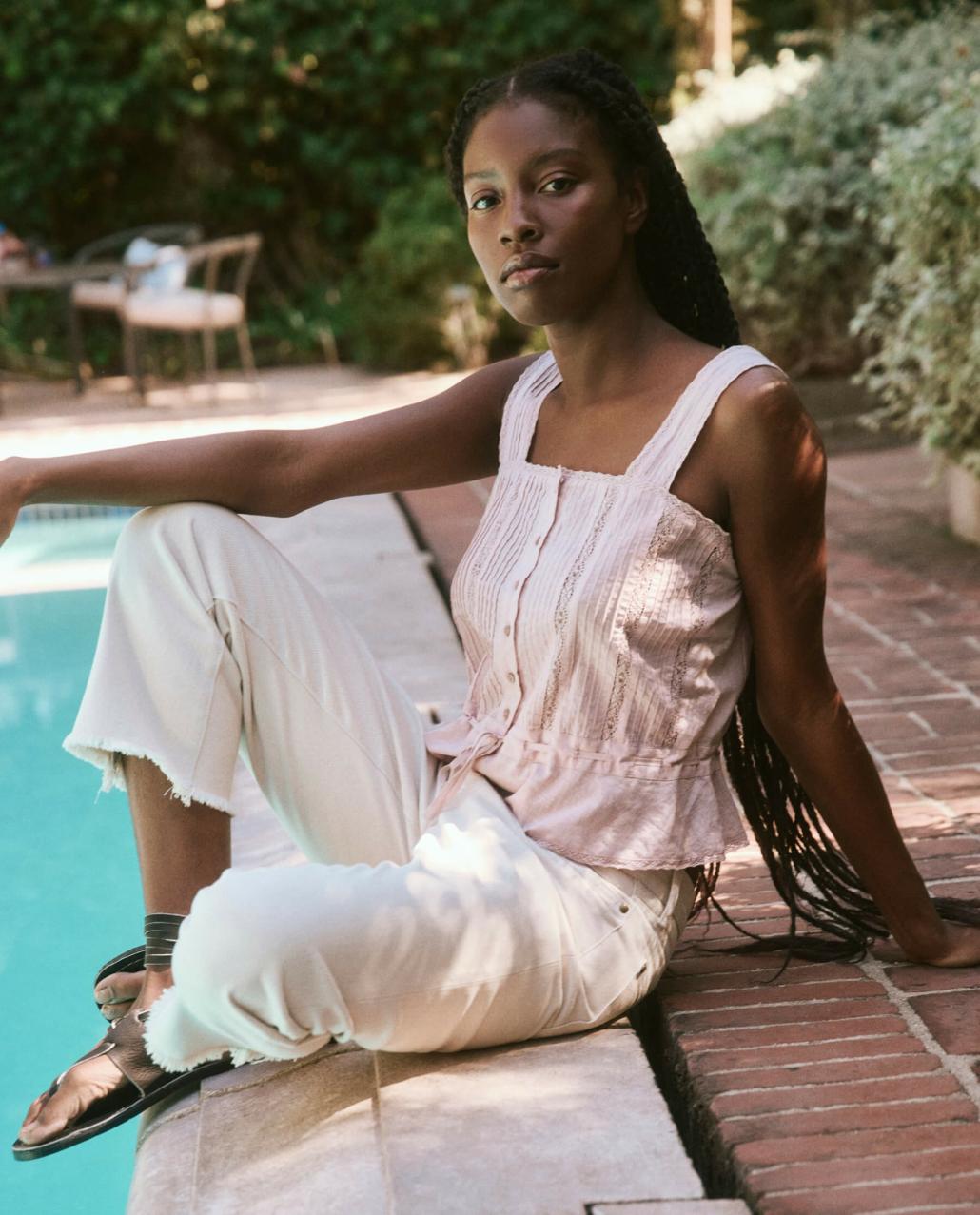 The Great. Denim | The Wayne Jean. Natural - Women