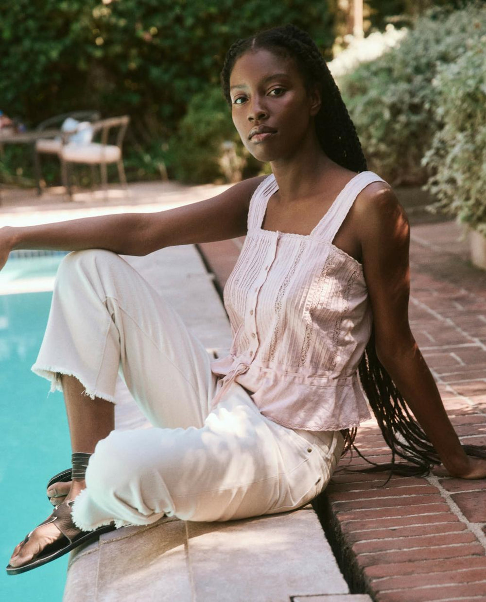 The Great. Denim | The Wayne Jean. Natural - Women