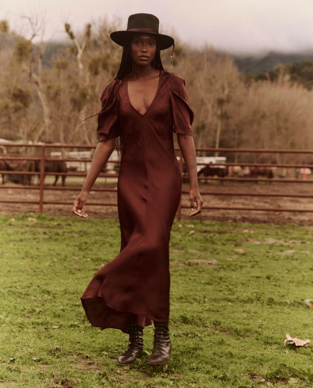 The Great. Dresses | The Century Dress. Cinnabar - Women