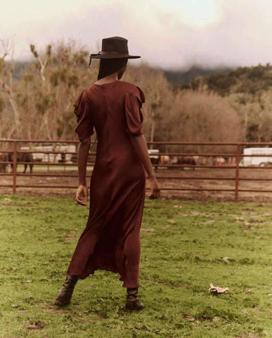 The Great. Dresses | The Century Dress. Cinnabar - Women