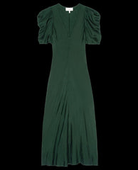 The Great. Dresses | The Century Dress. Winter Pine - Women