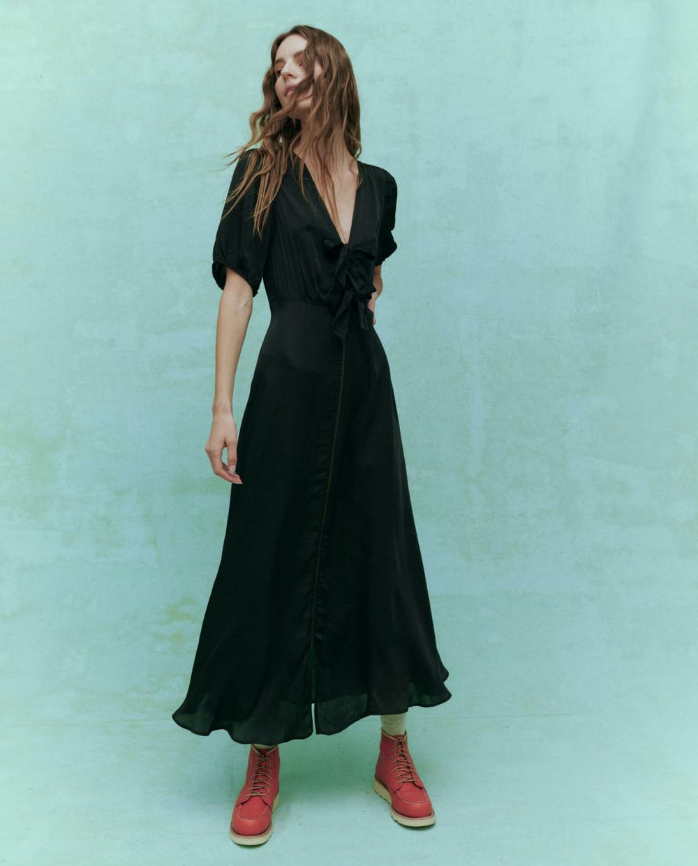 The Great. Dresses | The Gilded Dress. Black - Women