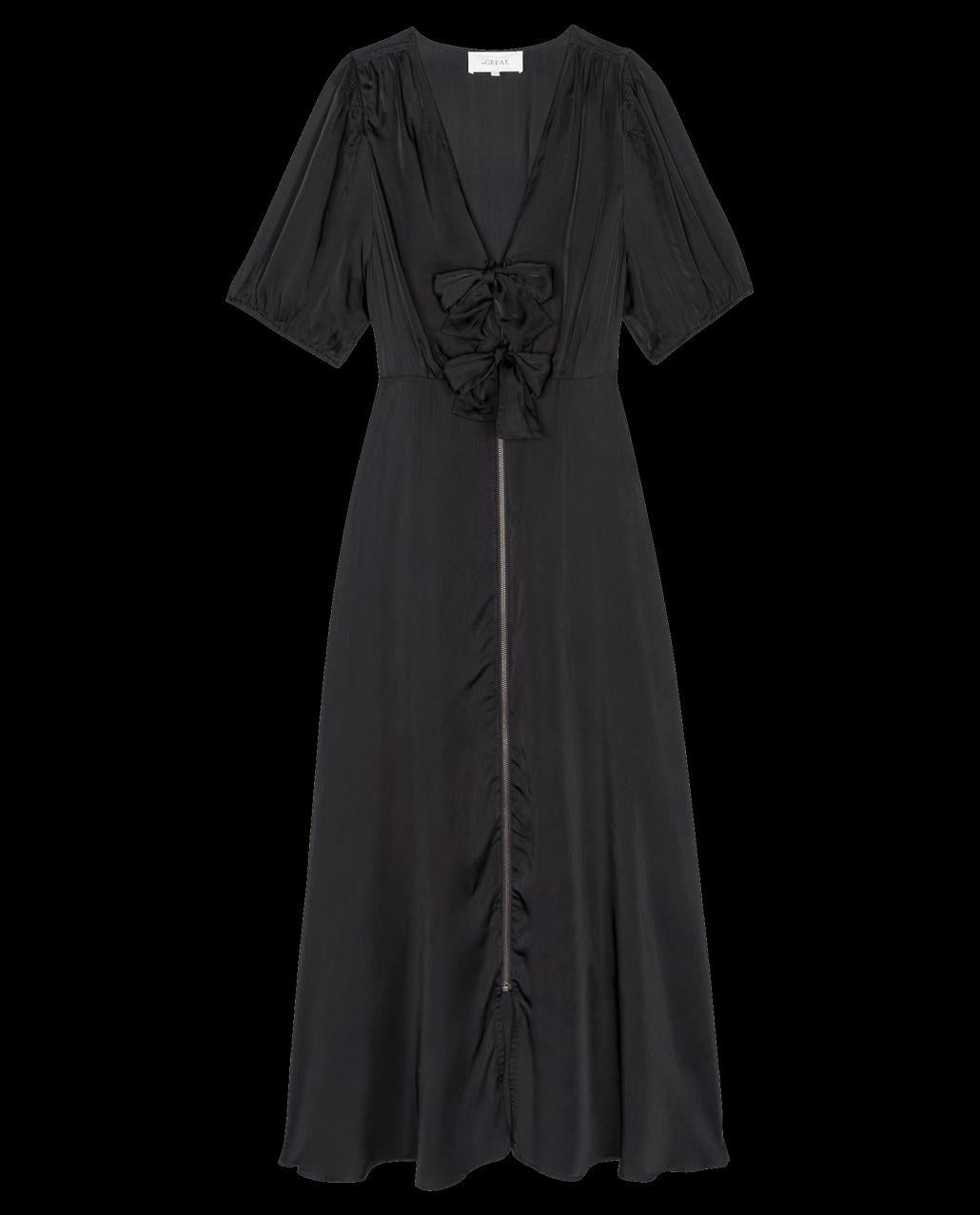 The Great. Dresses | The Gilded Dress. Black - Women