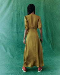 The Great. Dresses | The Gilded Dress. Gold Leaf - Women
