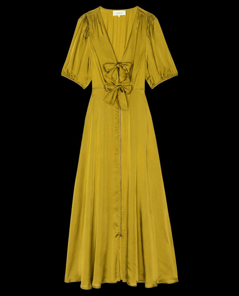 The Great. Dresses | The Gilded Dress. Gold Leaf - Women