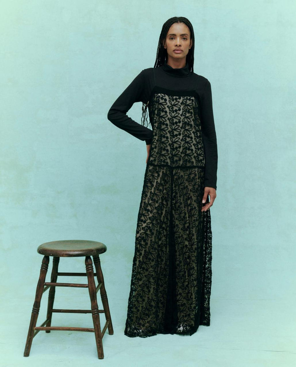 The Great. Dresses | The Grace Dress. Black - Women