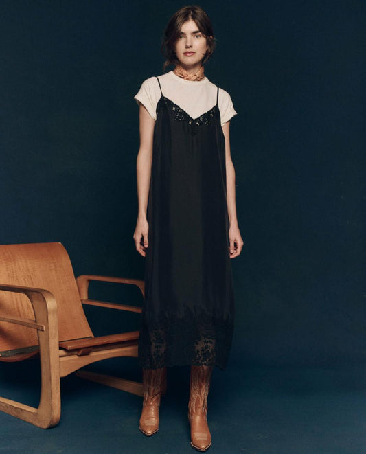 The Great. Dresses | The Legacy Dress. Black - Women