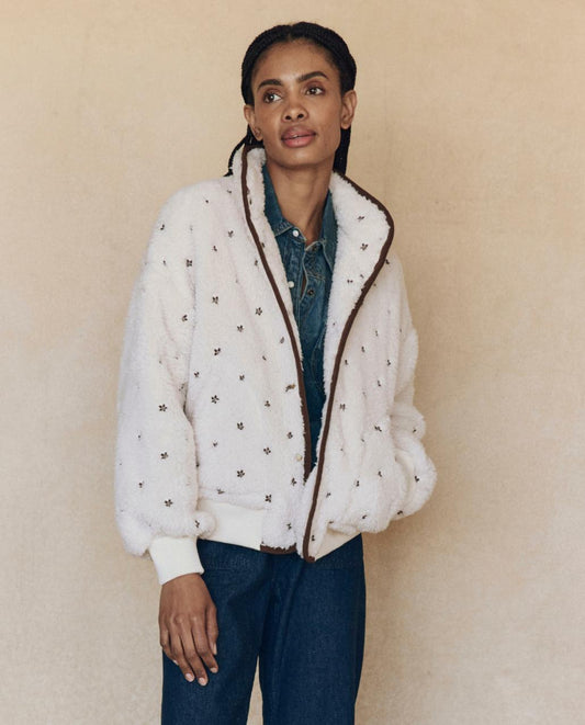 The Great. Jackets &amp; Outerwear | The Blackbird Jacket. Cream - Women