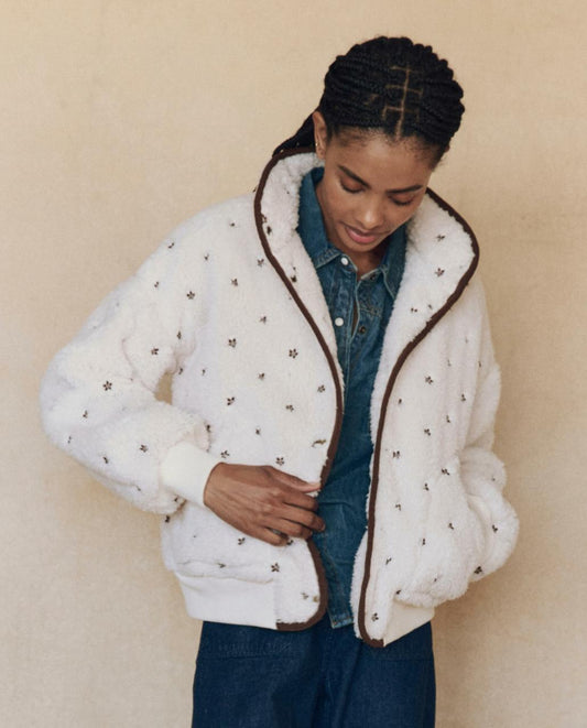 The Great. Jackets &amp; Outerwear | The Blackbird Jacket. Cream - Women