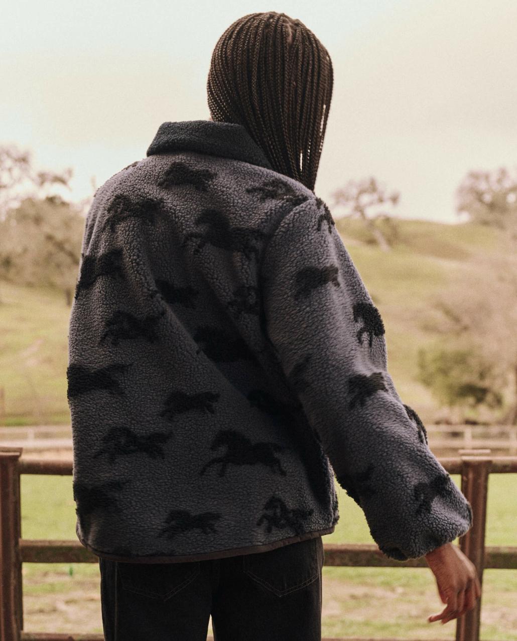 The Great. Jackets &amp; Outerwear | The Pasture Jacket. Blue Grass - Women