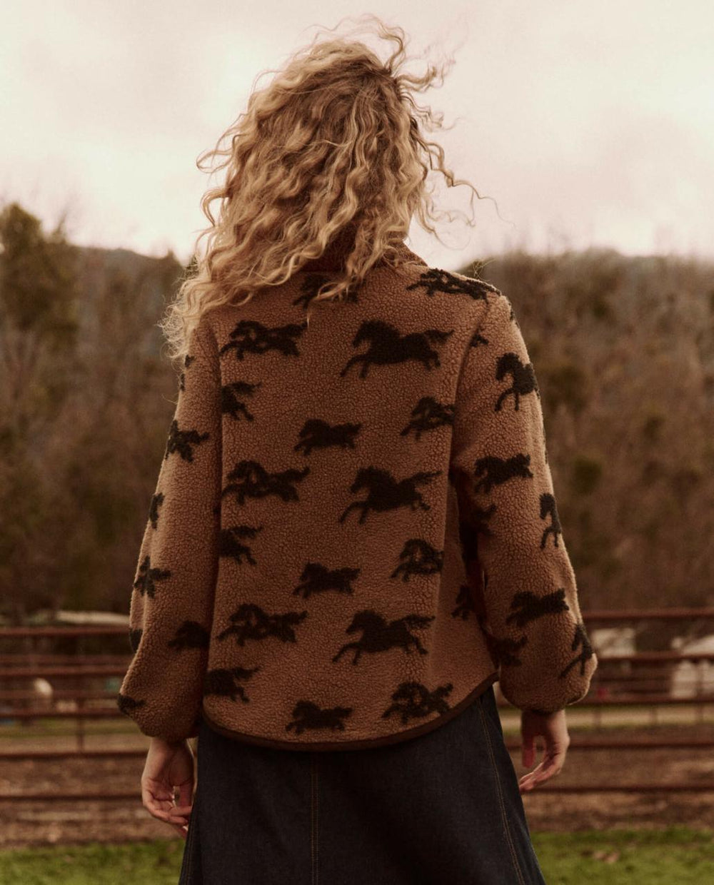 The Great. Jackets &amp; Outerwear | The Pasture Jacket. Light Hickory - Women