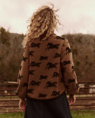 The Great. Jackets &amp; Outerwear | The Pasture Jacket. Light Hickory - Women