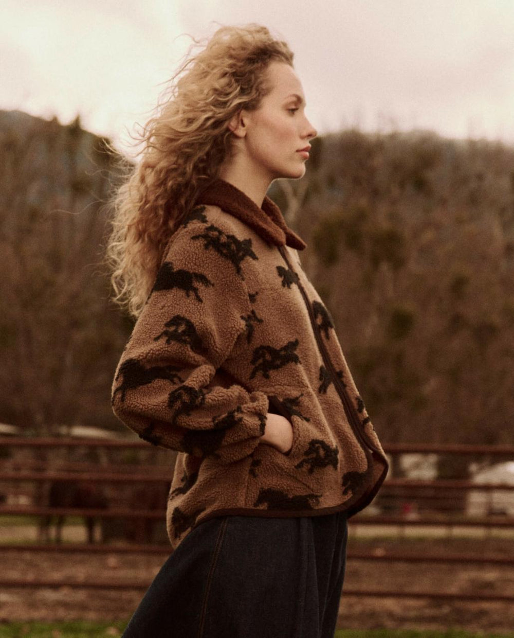 The Great. Jackets &amp; Outerwear | The Pasture Jacket. Light Hickory - Women