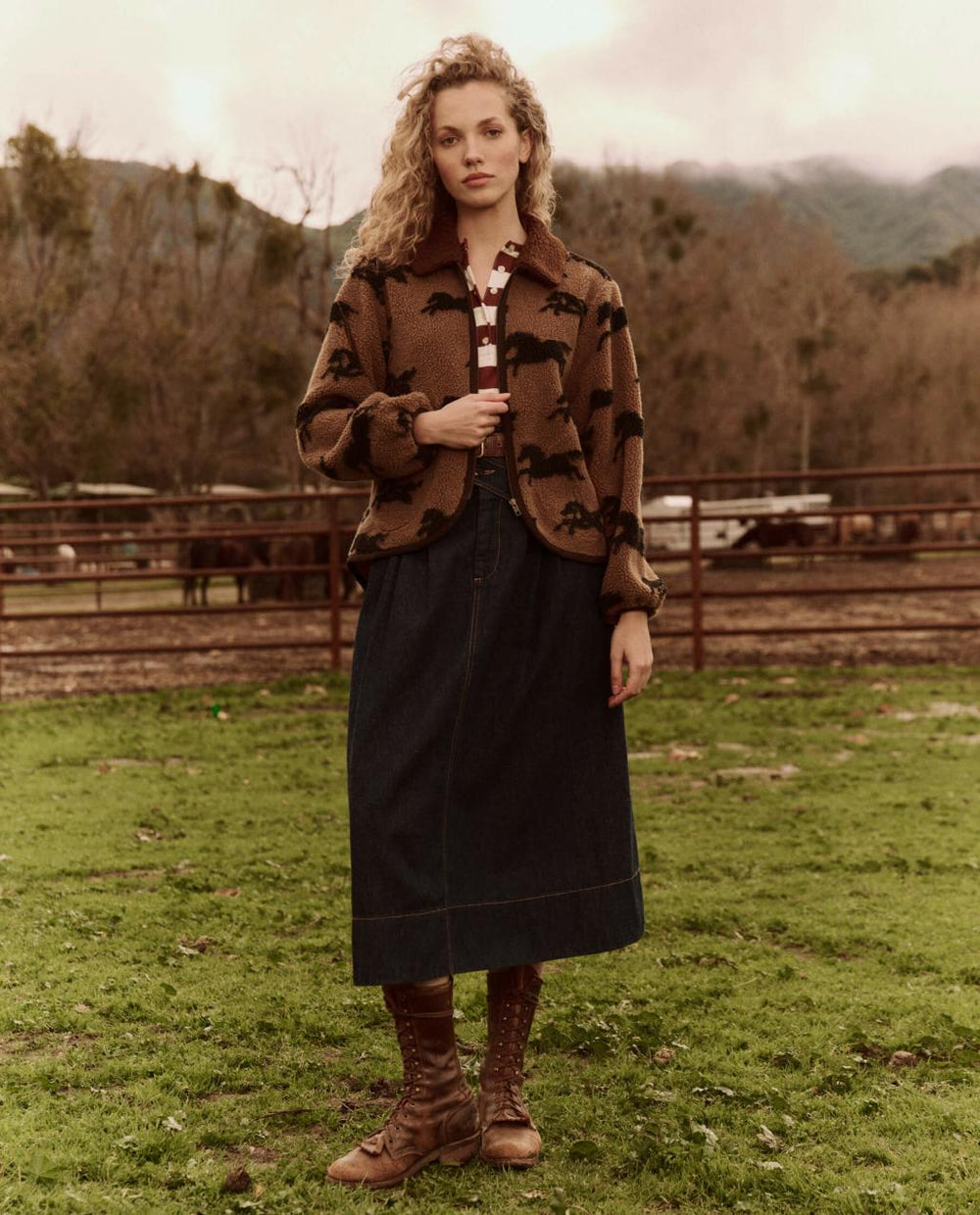 The Great. Jackets &amp; Outerwear | The Pasture Jacket. Light Hickory - Women