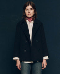 The Great. Jackets &amp; Outerwear | The Peacoat. Navy - Women