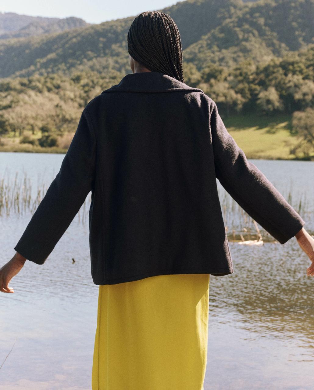 The Great. Jackets &amp; Outerwear | The Peacoat. Navy - Women