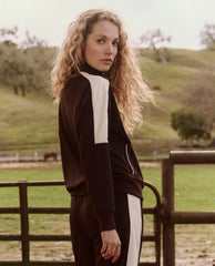 The Great. Jackets &amp; Outerwear | The Track Jacket. Driftwood - Women