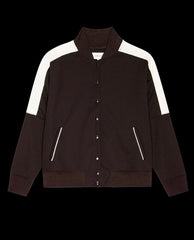 The Great. Jackets &amp; Outerwear | The Track Jacket. Driftwood - Women