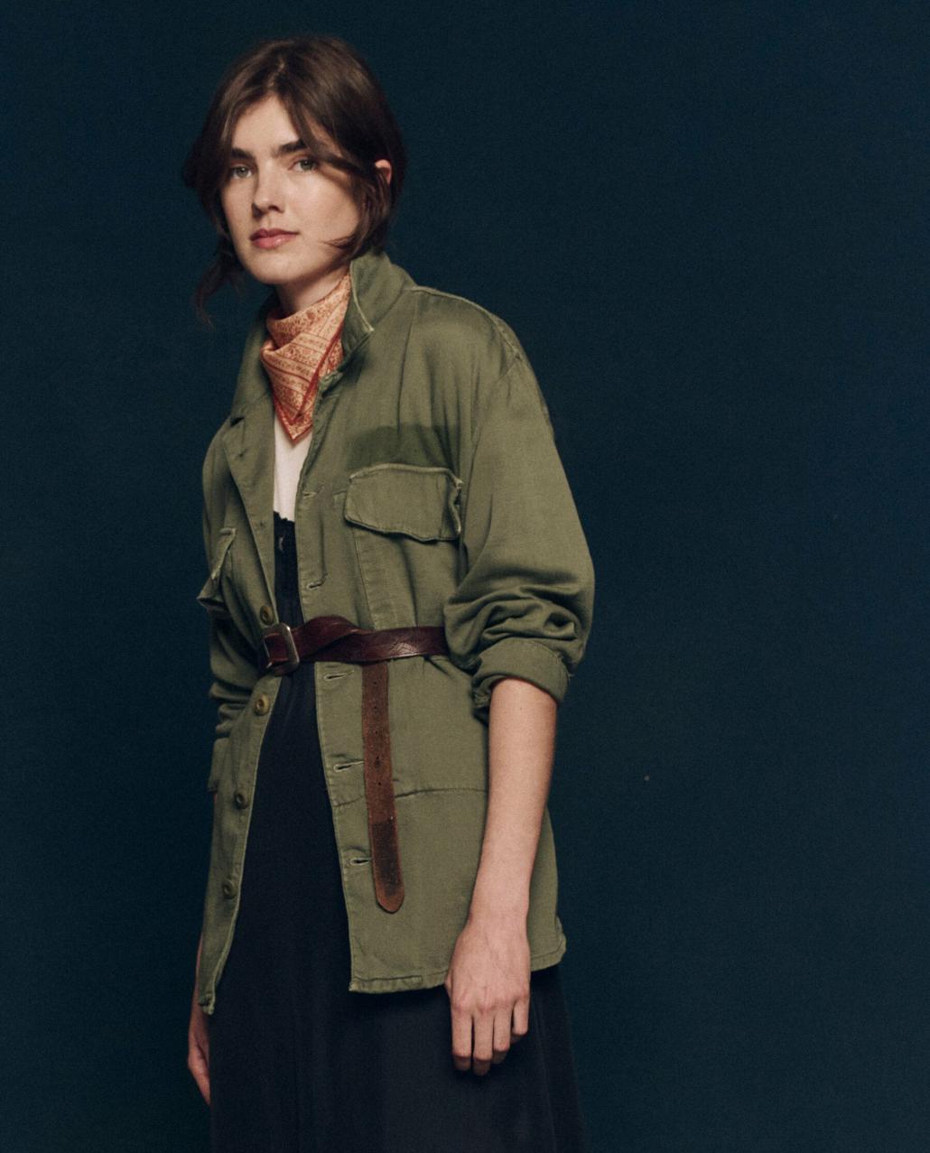 The Great. Jackets &amp; Outerwear | The Vintage Army Jacket. Classic Army - Women