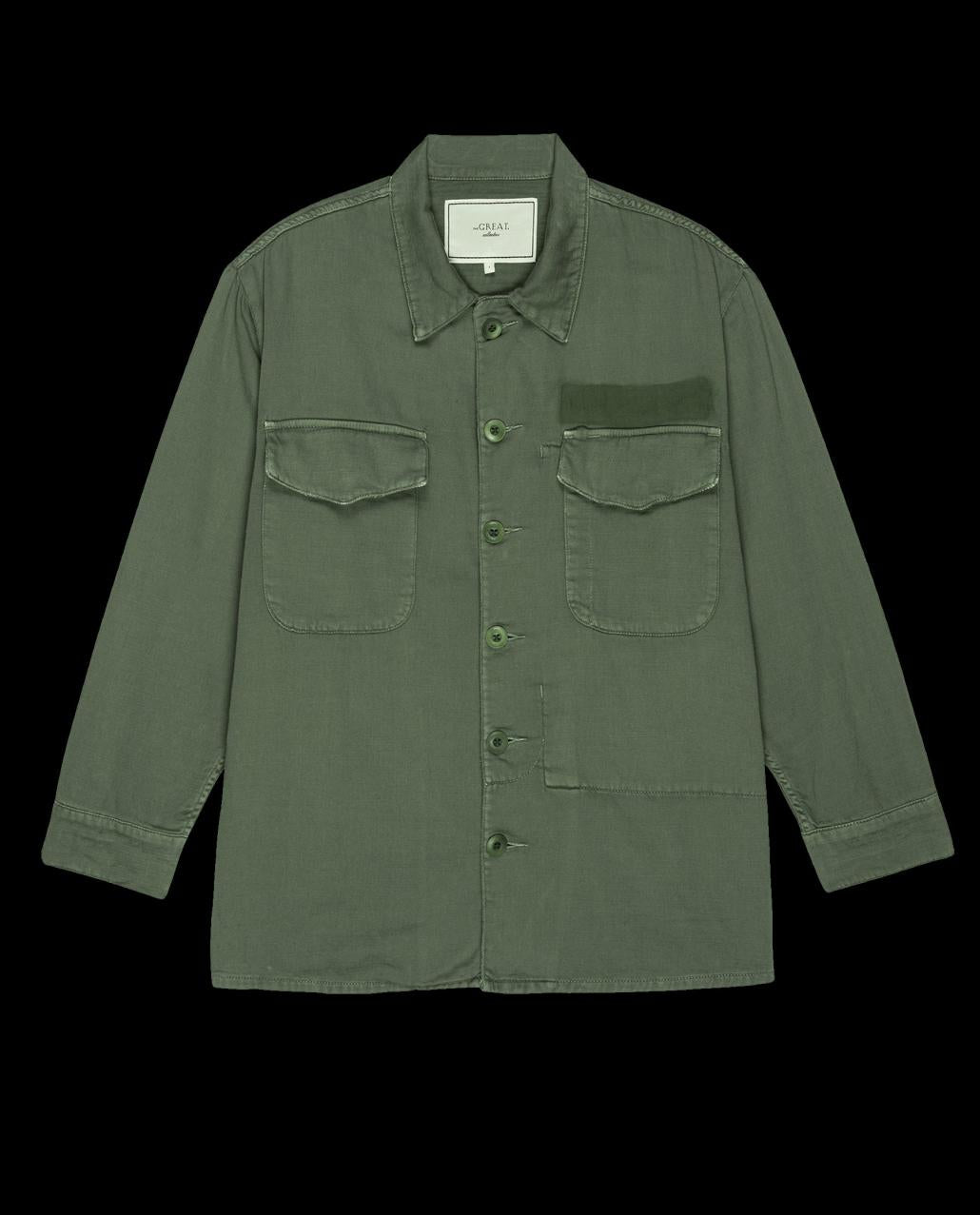 The Great. Jackets &amp; Outerwear | The Vintage Army Jacket. Classic Army - Women