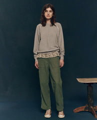 The Great. Pants | The Admiral Pant. Classic Army - Women