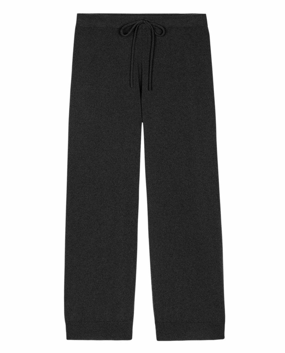The Great. Pants | The Cashmere Lantern Pant. Black - Women