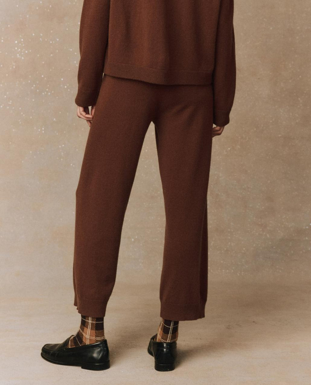 The Great. Pants | The Cashmere Lantern Pant. Santal - Women