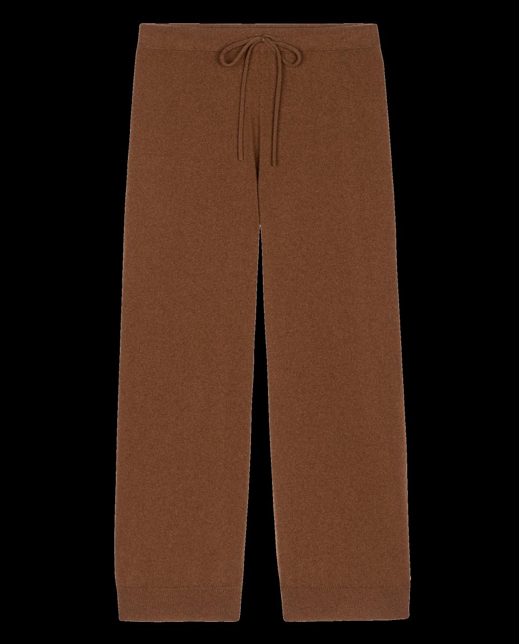 The Great. Pants | The Cashmere Lantern Pant. Santal - Women