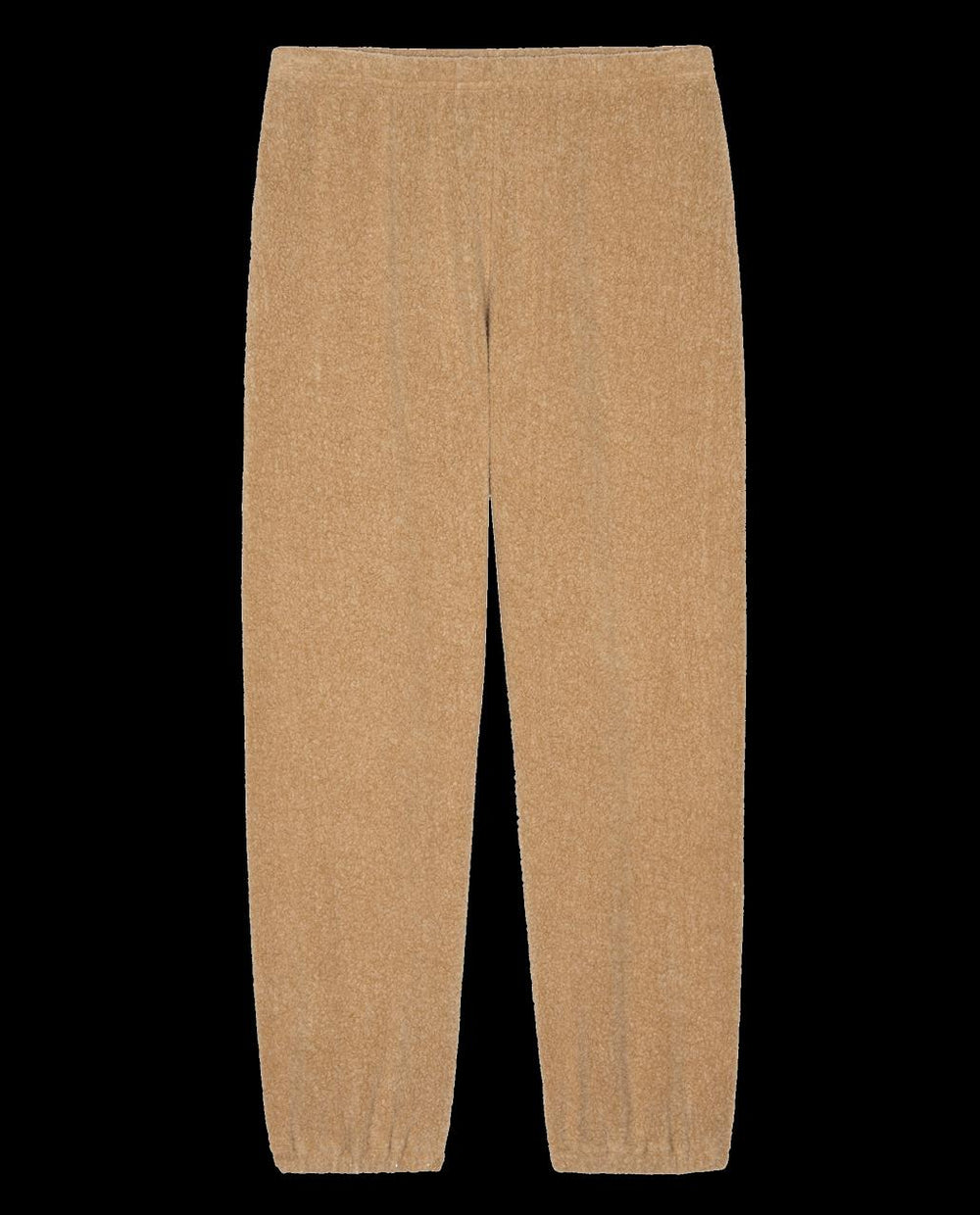 The Great. Pants | The Fleece Stadium Sweatpant. Fawn - Women