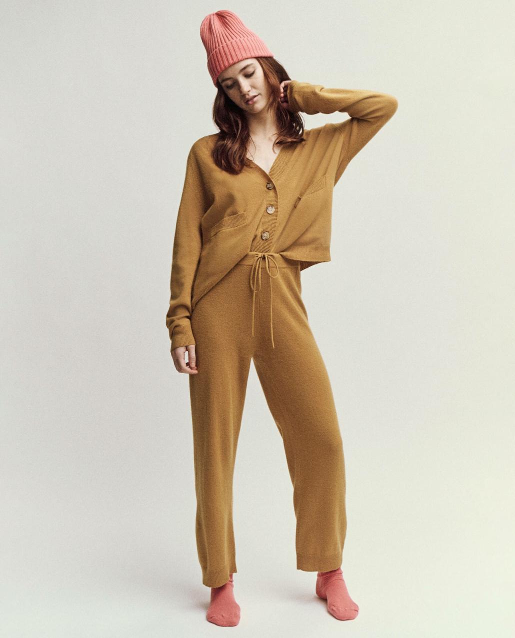The Great. Pants | The Lantern Pant. Marigold - Women