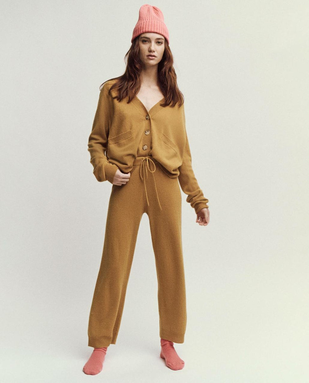 The Great. Pants | The Lantern Pant. Marigold - Women