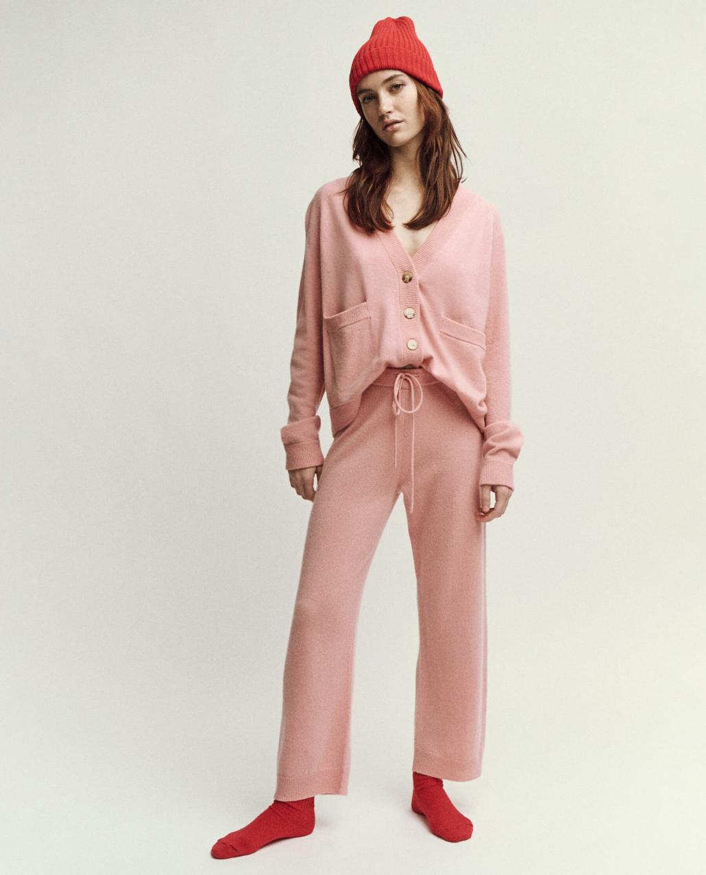 The Great. Pants | The Lantern Pant. Sugared Rose - Women