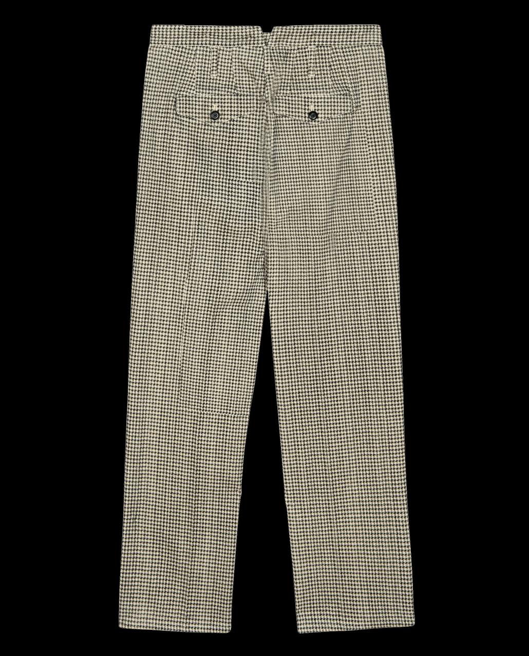The Great. Pants | The Parker Trouser. Vintage Houndstooth - Women