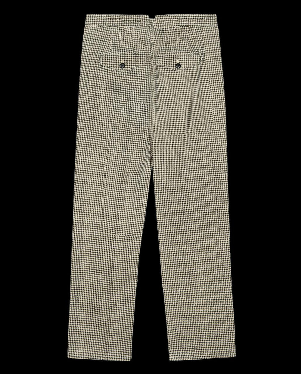 The Great. Pants | The Parker Trouser. Vintage Houndstooth - Women