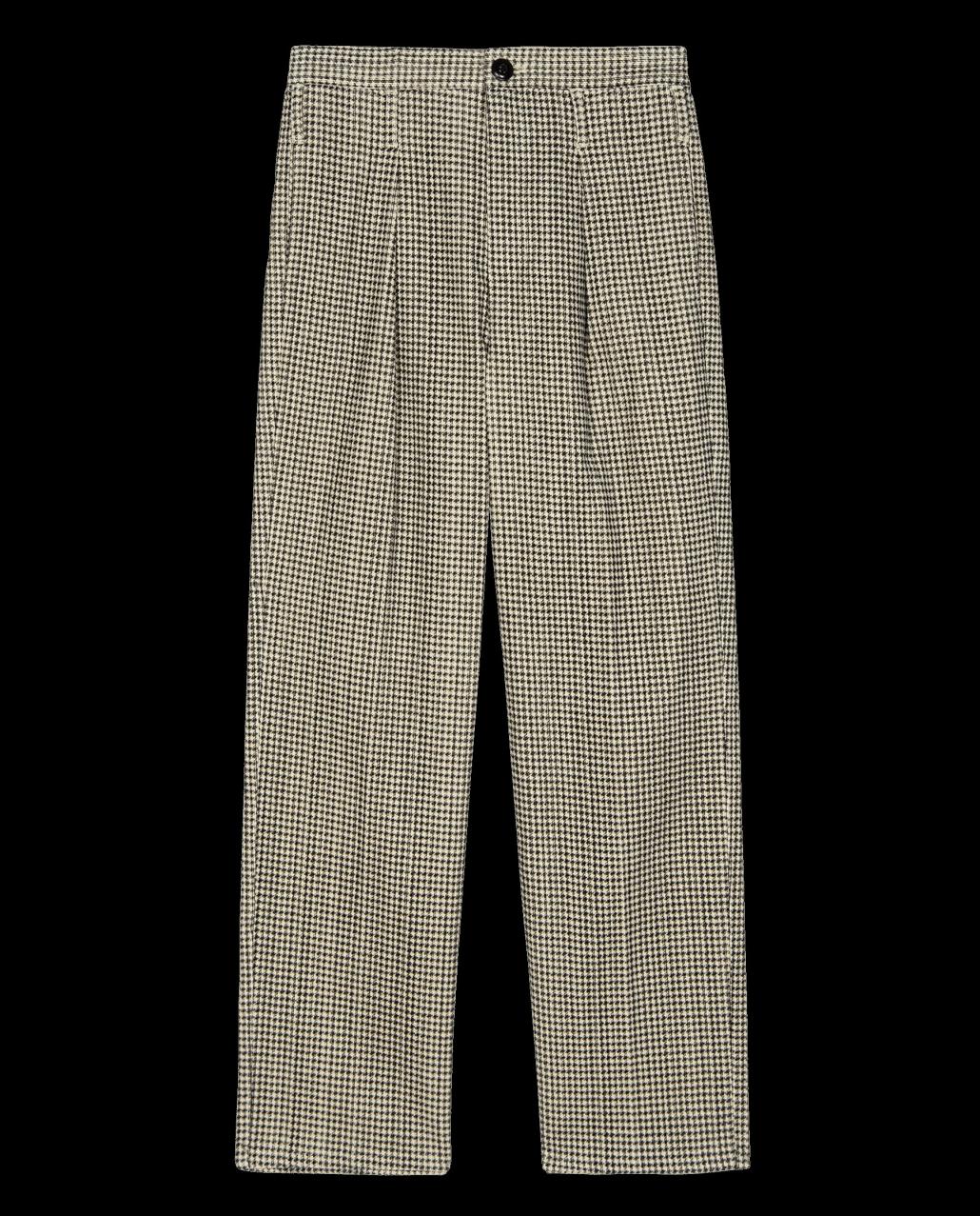 The Great. Pants | The Parker Trouser. Vintage Houndstooth - Women