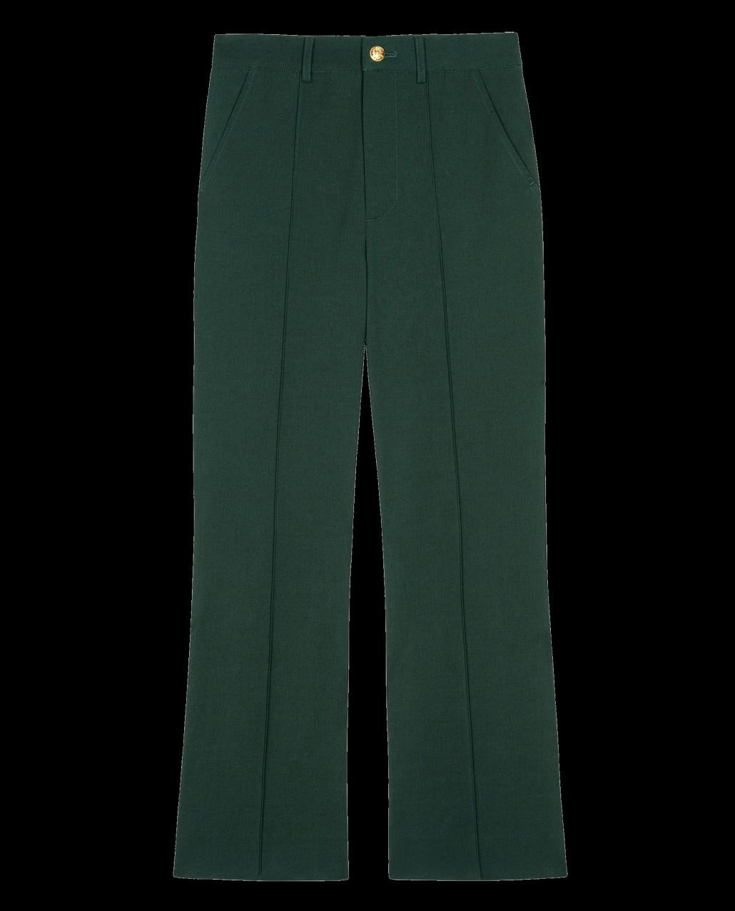 The Great. Pants | The Prim Trouser. Winter Pine - Women