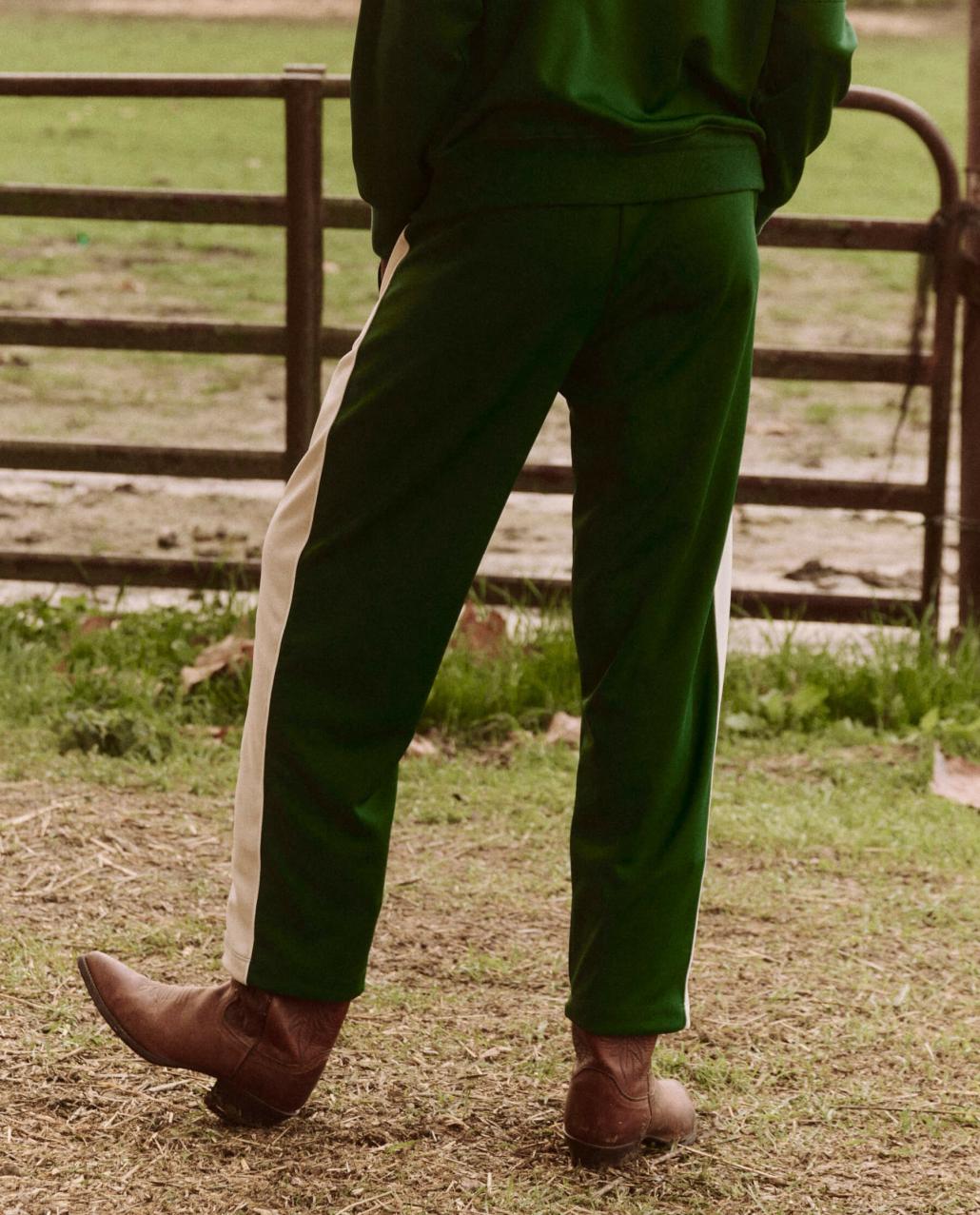 The Great. Pants | The Track Pant. Clover - Women