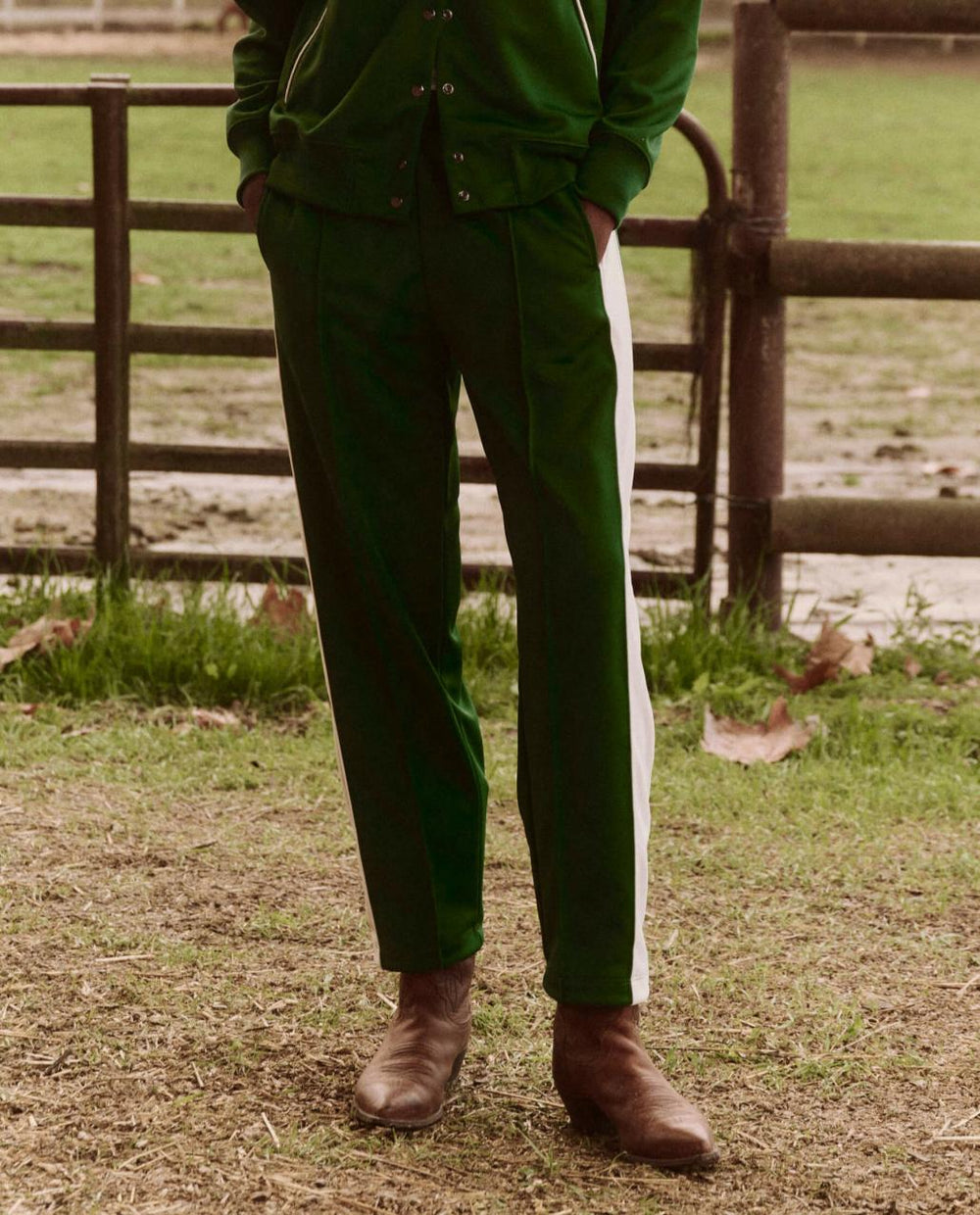 The Great. Pants | The Track Pant. Clover - Women