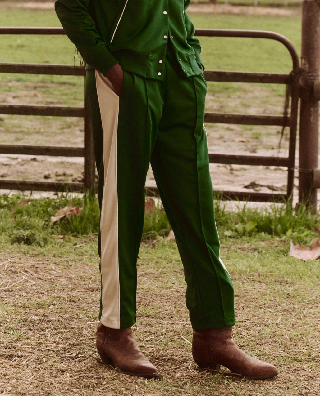 The Great. Pants | The Track Pant. Clover - Women