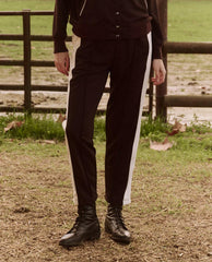 The Great. Pants | The Track Pant. Driftwood - Women