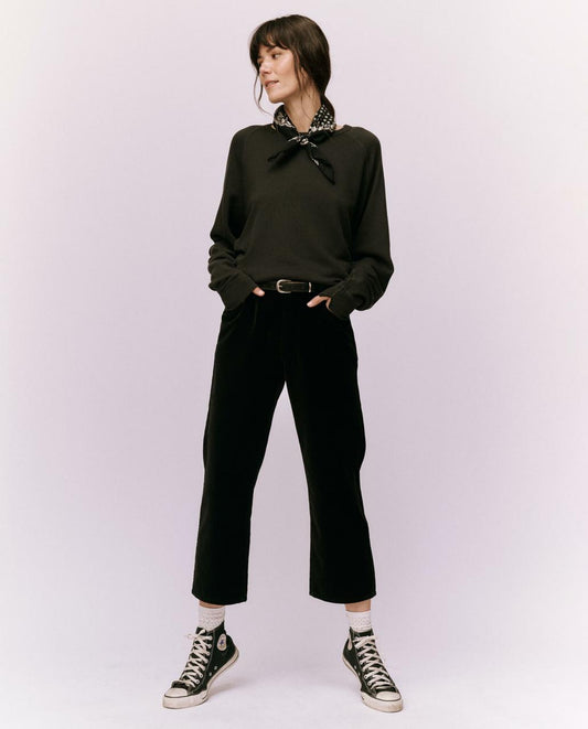 The Great. Pants | The Velvet Wayne Jean. Black - Women