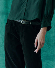 The Great. Pants | The Velvet Wayne Jean. Black - Women