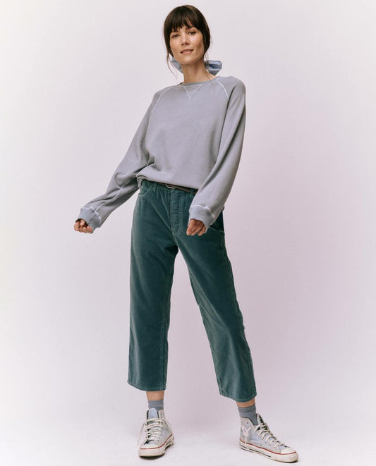 The Great. Pants | The Velvet Wayne Jean. Blue Jewel - Women