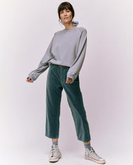 The Great. Pants | The Velvet Wayne Jean. Blue Jewel - Women