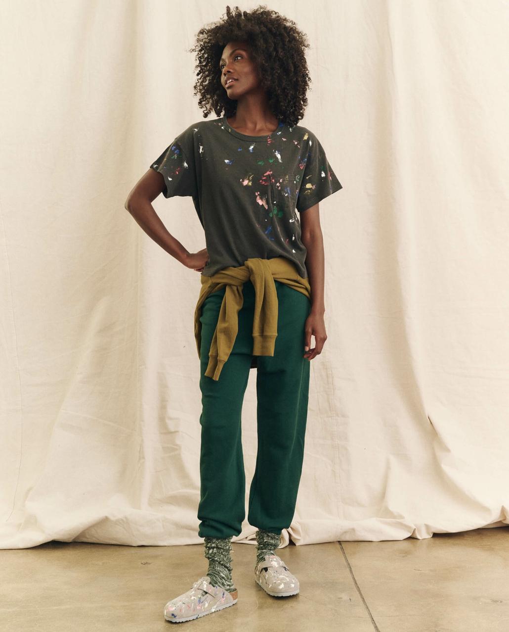 The Great. Shoes | Boston Coin Birkenstock With Paint. Coin With Bright Multi Paint - Women