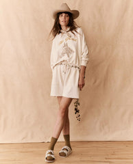 The Great. Shoes | The BIRKENSTOCK Arizona With Hand Painted Tooled Tulip. Antique Whi - Women