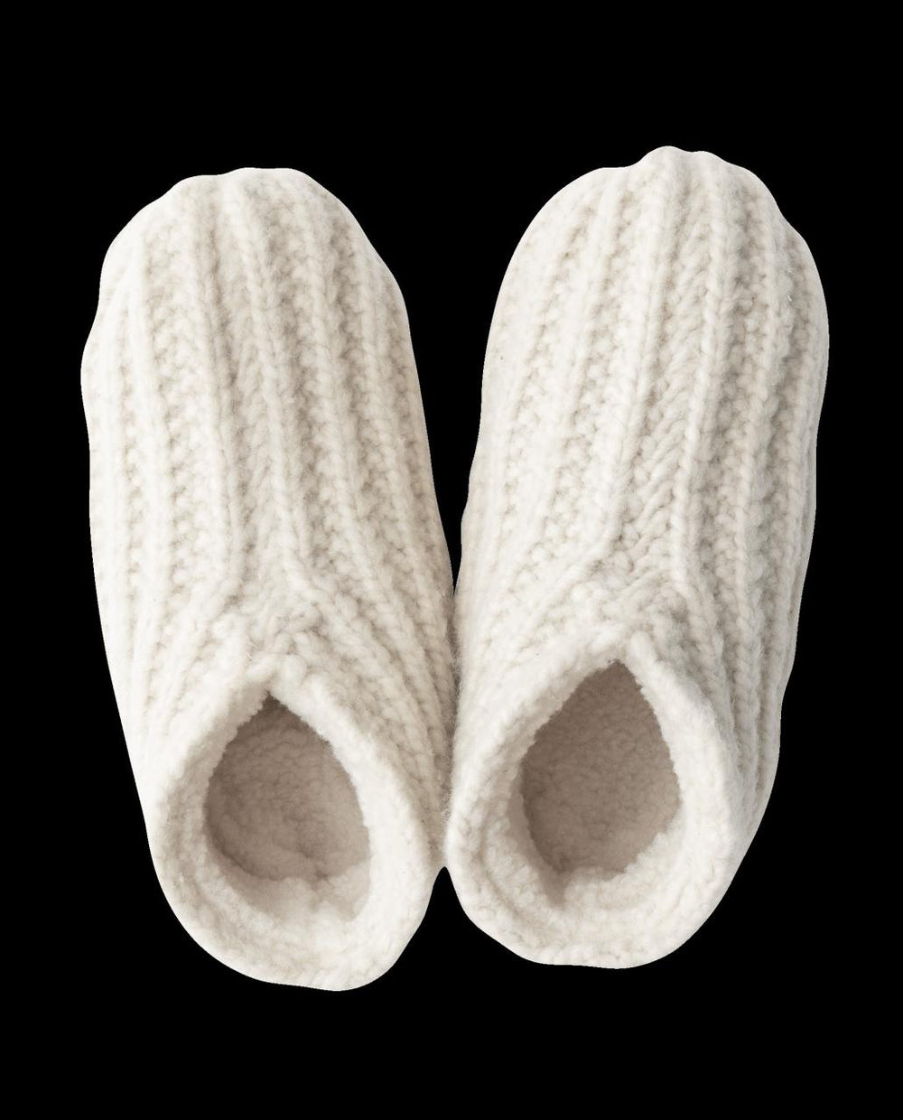 The Great. Shoes | The Bootie Slipper. Cream - Women