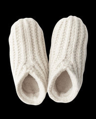 The Great. Shoes | The Bootie Slipper. Cream - Women