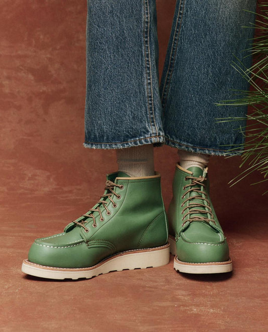 The Great. Shoes | The Red Wing Heritage Boot. Basil - Women