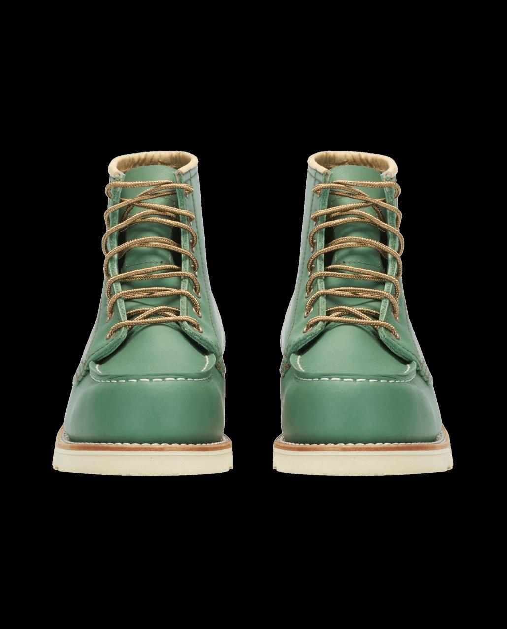 The Great. Shoes | The Red Wing Heritage Boot. Basil - Women